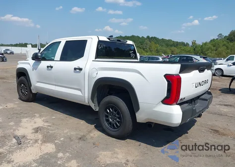 2025 Toyota Tundra Sr 4Wd из США, поврежденный, VIN 5TFKB5DB9SX271872